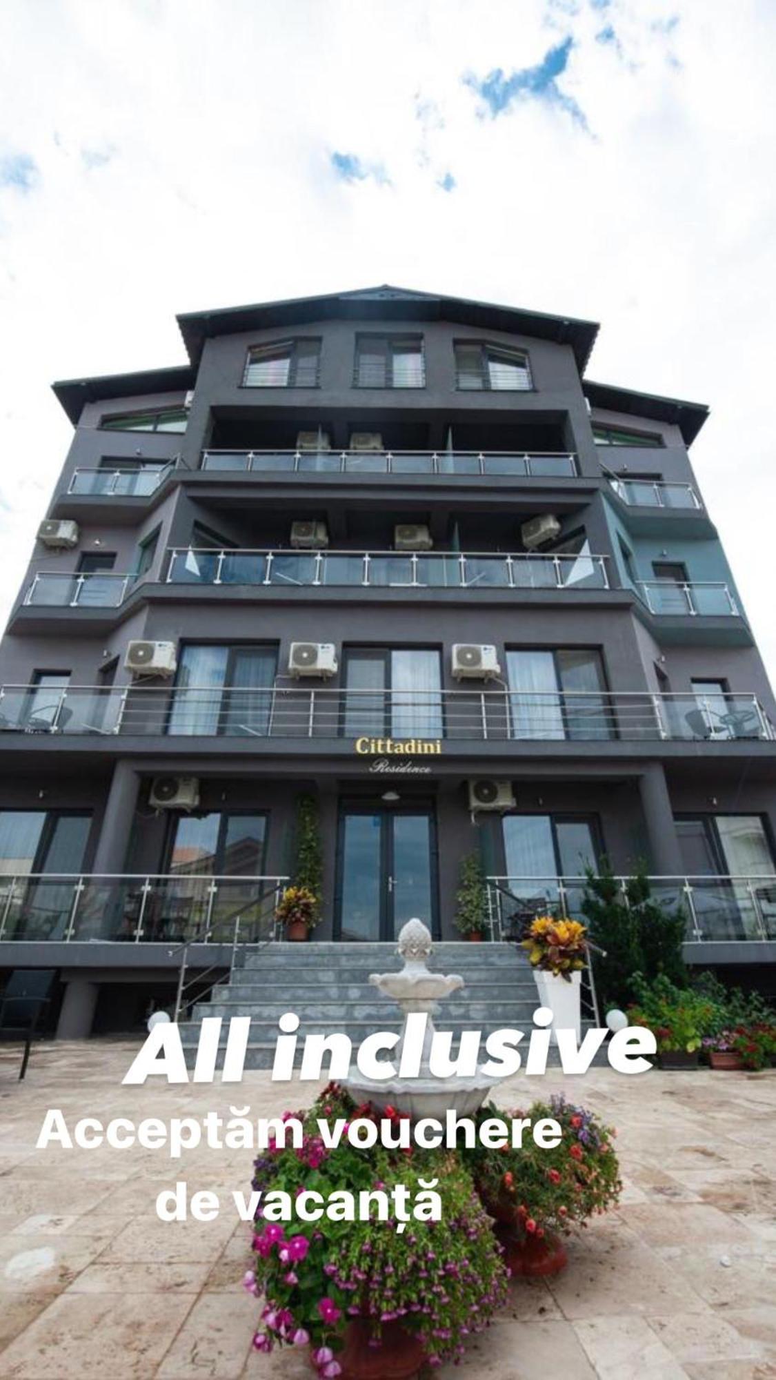 Cittadini Residence Năvodari Exterior foto